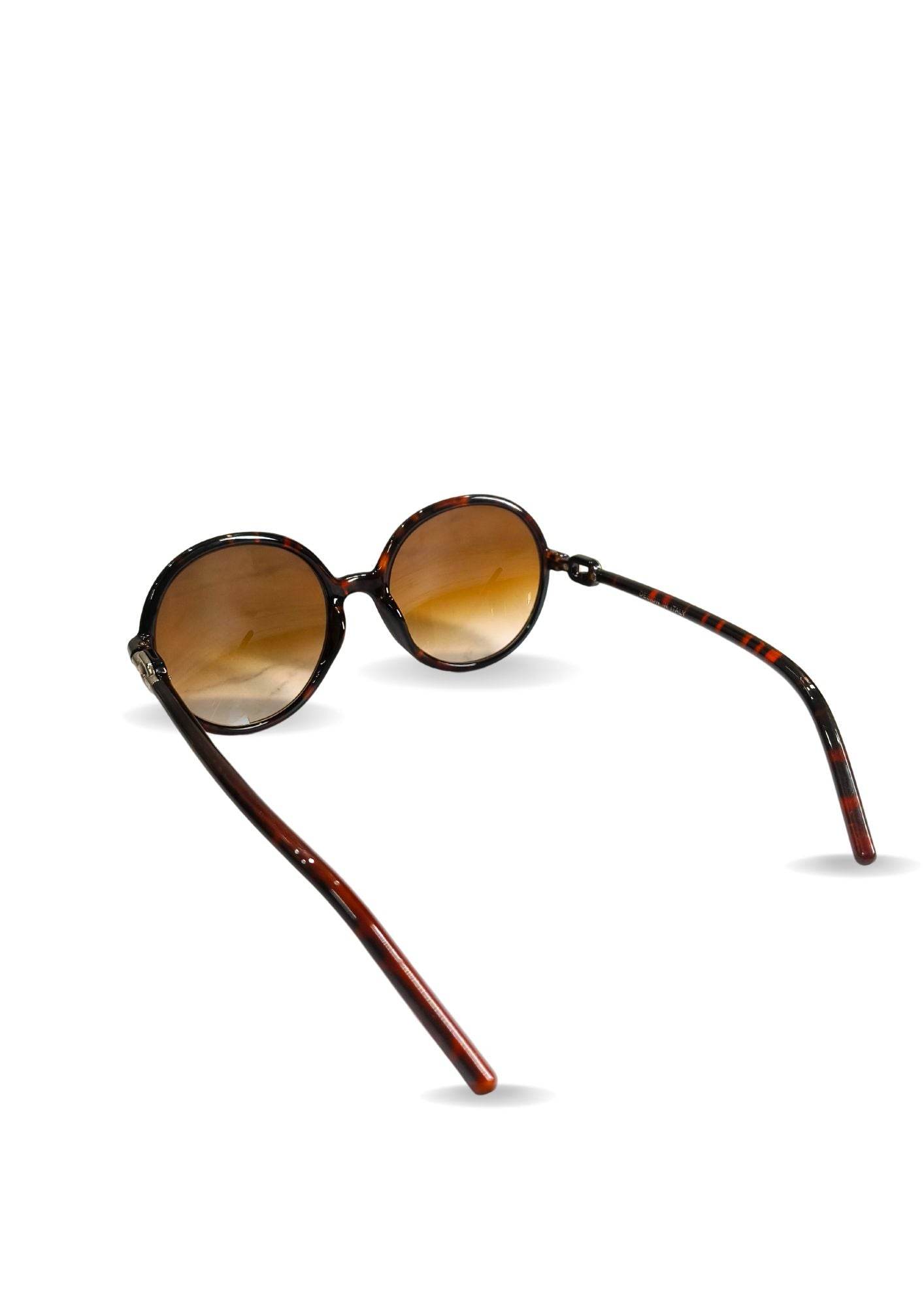 EYEWEAR Unisex Adult Stylish Sleek Round Look Sunglasses - Gradient - Guleel