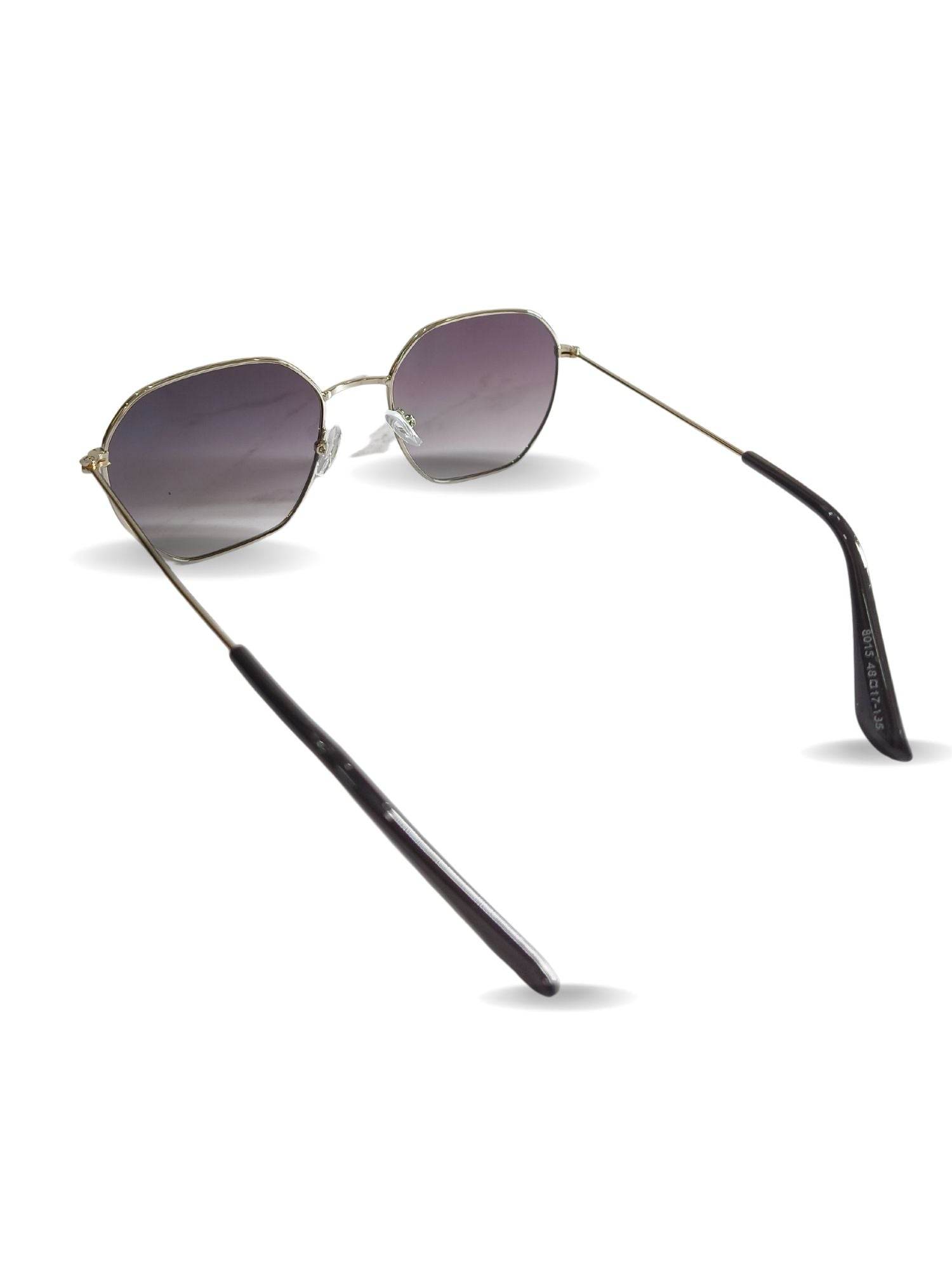 EYEWEAR Unisex Adult Cool Classy Stylish Sunglasses - Black Purple Gradient - Guleel