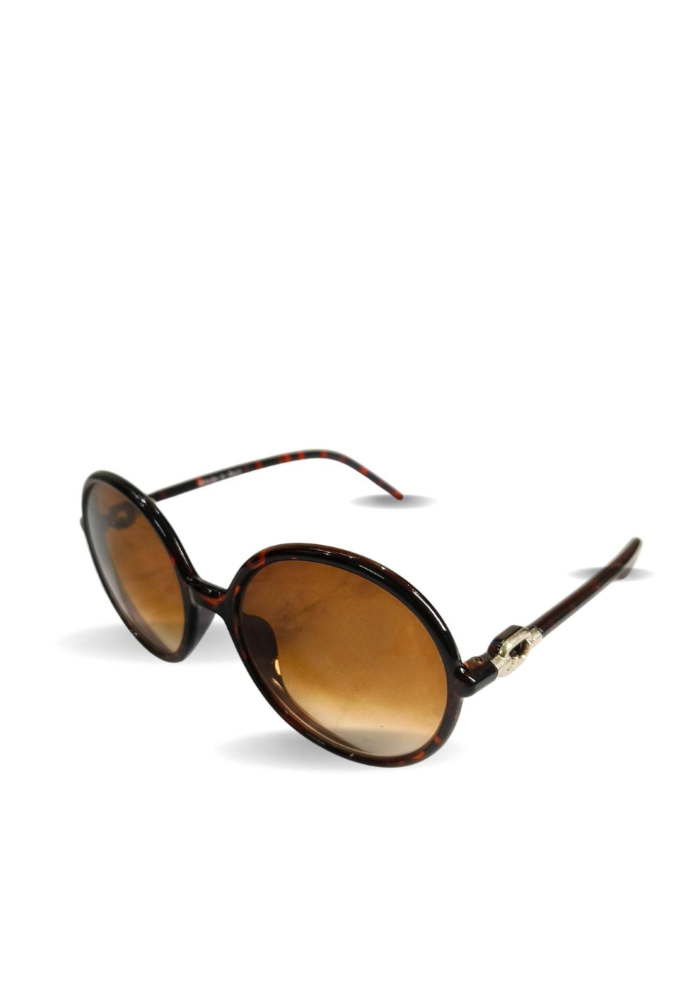 EYEWEAR Unisex Adult Stylish Sleek Round Look Sunglasses - Gradient - Guleel