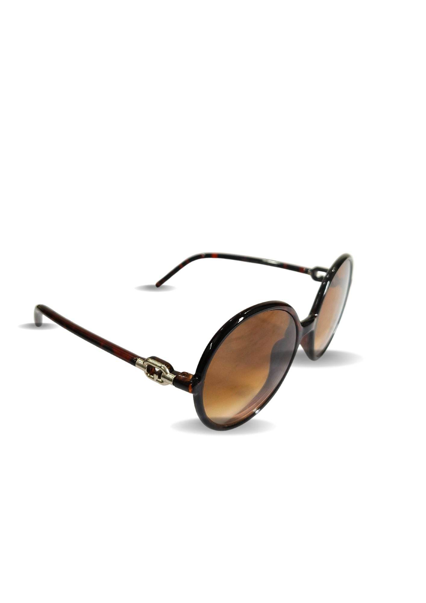 EYEWEAR Unisex Adult Stylish Sleek Round Look Sunglasses - Gradient - Guleel