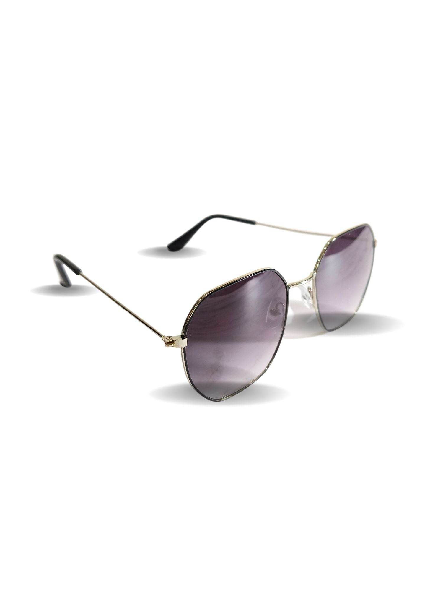 EYEWEAR Unisex Adult Cool Classy Stylish Sunglasses - Black Purple Gradient - Guleel