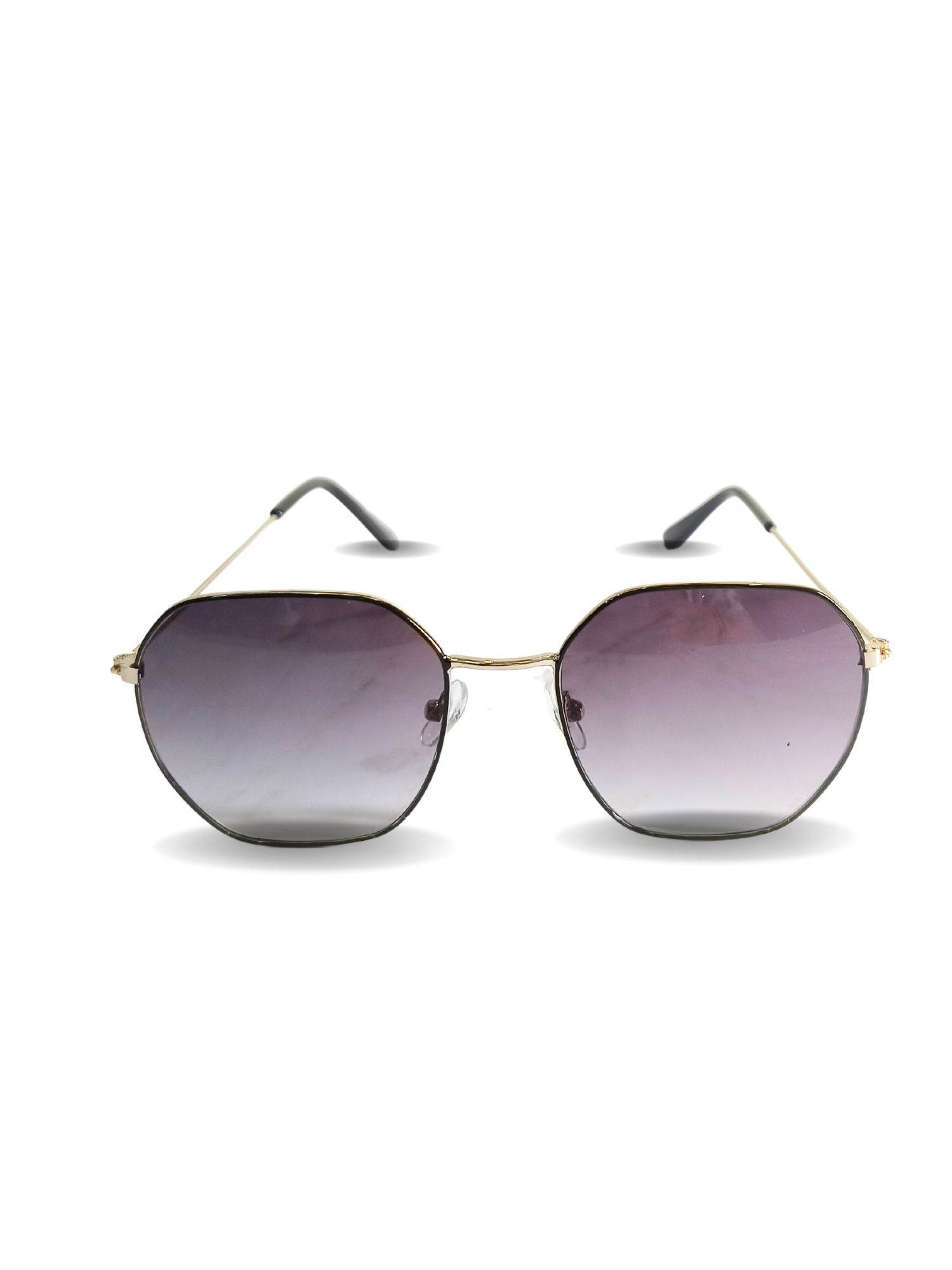 EYEWEAR Unisex Adult Cool Classy Stylish Sunglasses - Black Purple Gradient - Guleel