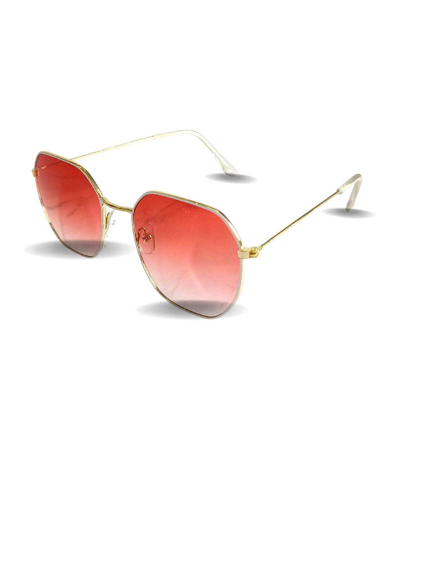 EYEWEAR Unisex Adult Cool Classy Stylish Sunglasses - Red Gradient - Guleel