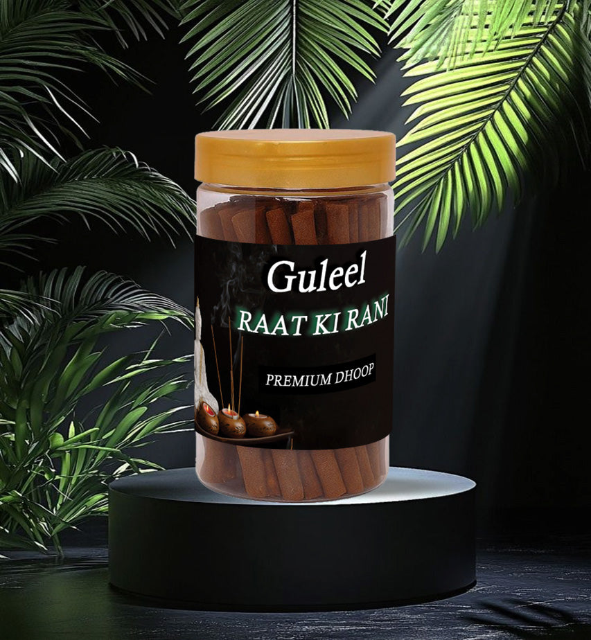 Raat Ki Rani Agarbatti Pack of 1 – Pure Floral Incense Sticks for Puja & Meditation