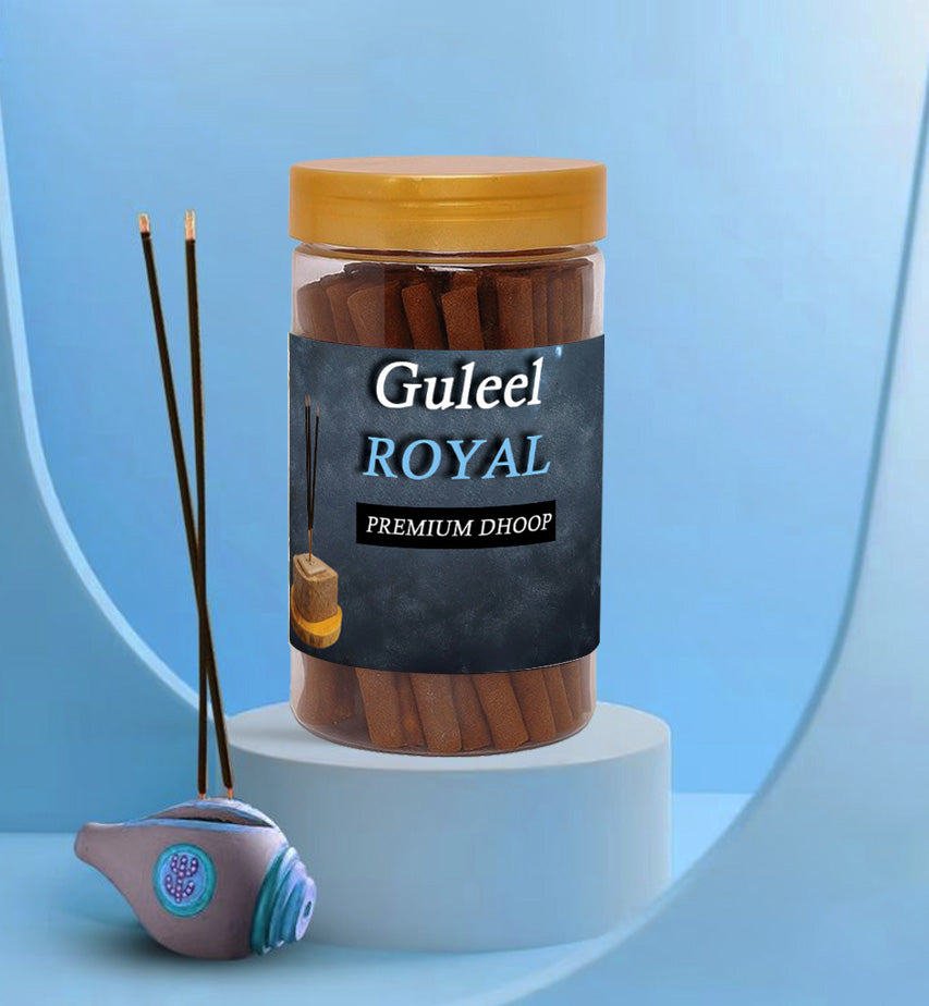 Royal Agarbatti Pack of 2 – Pure Floral Incense Sticks for Puja & Meditation