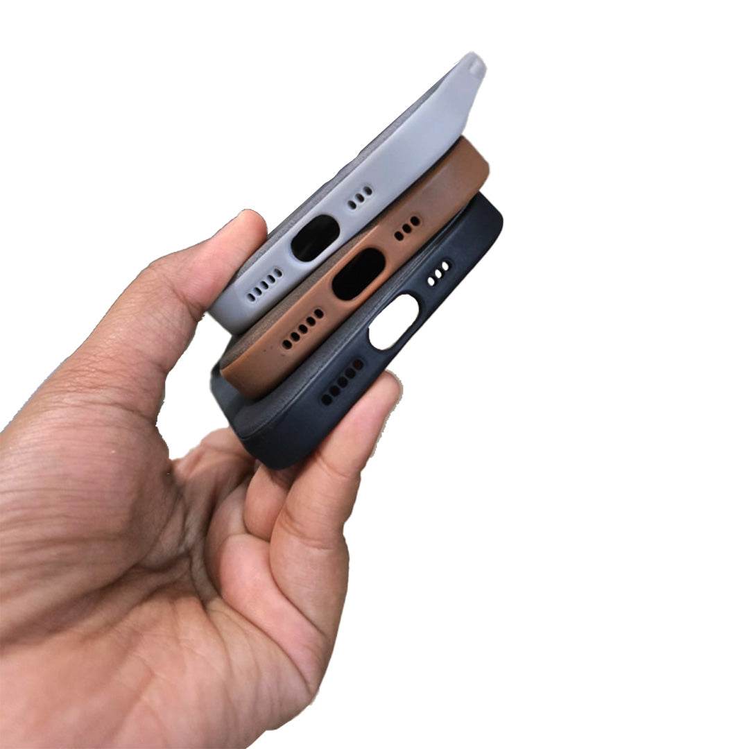 Premium Leather Magsafe Case - Guleel