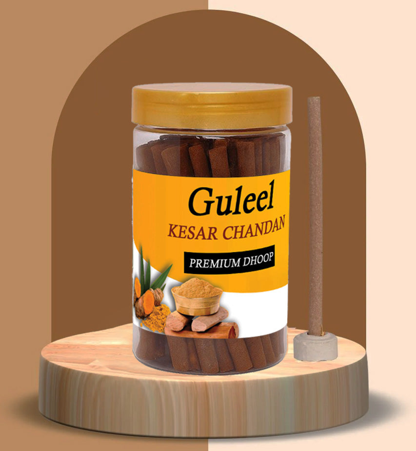 Rose & Chandan Flavoured Agarbatti Pack of 2 – Pure Floral Incense Sticks For Puja & Meditation