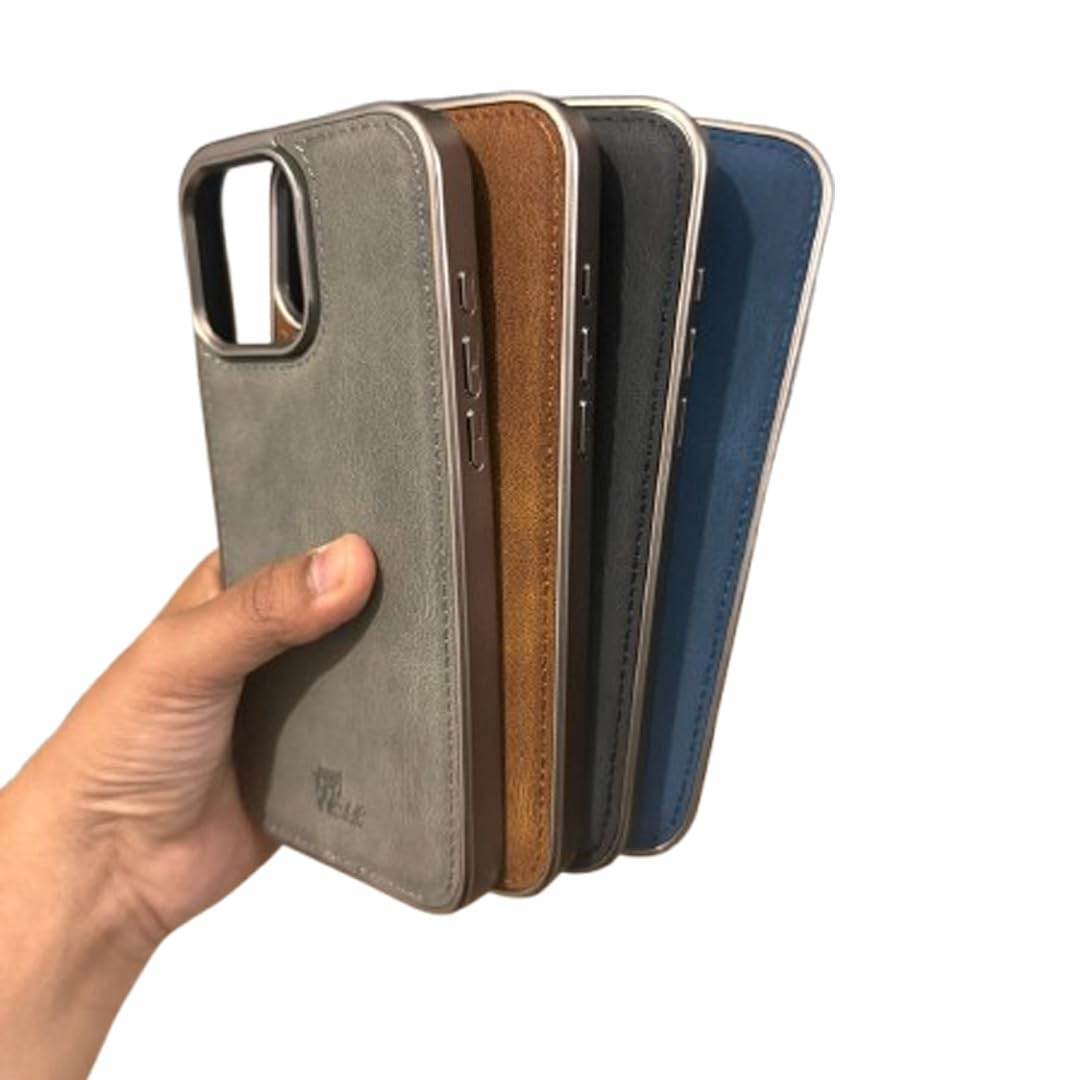 Premium Leather Back Case Cover - Guleel