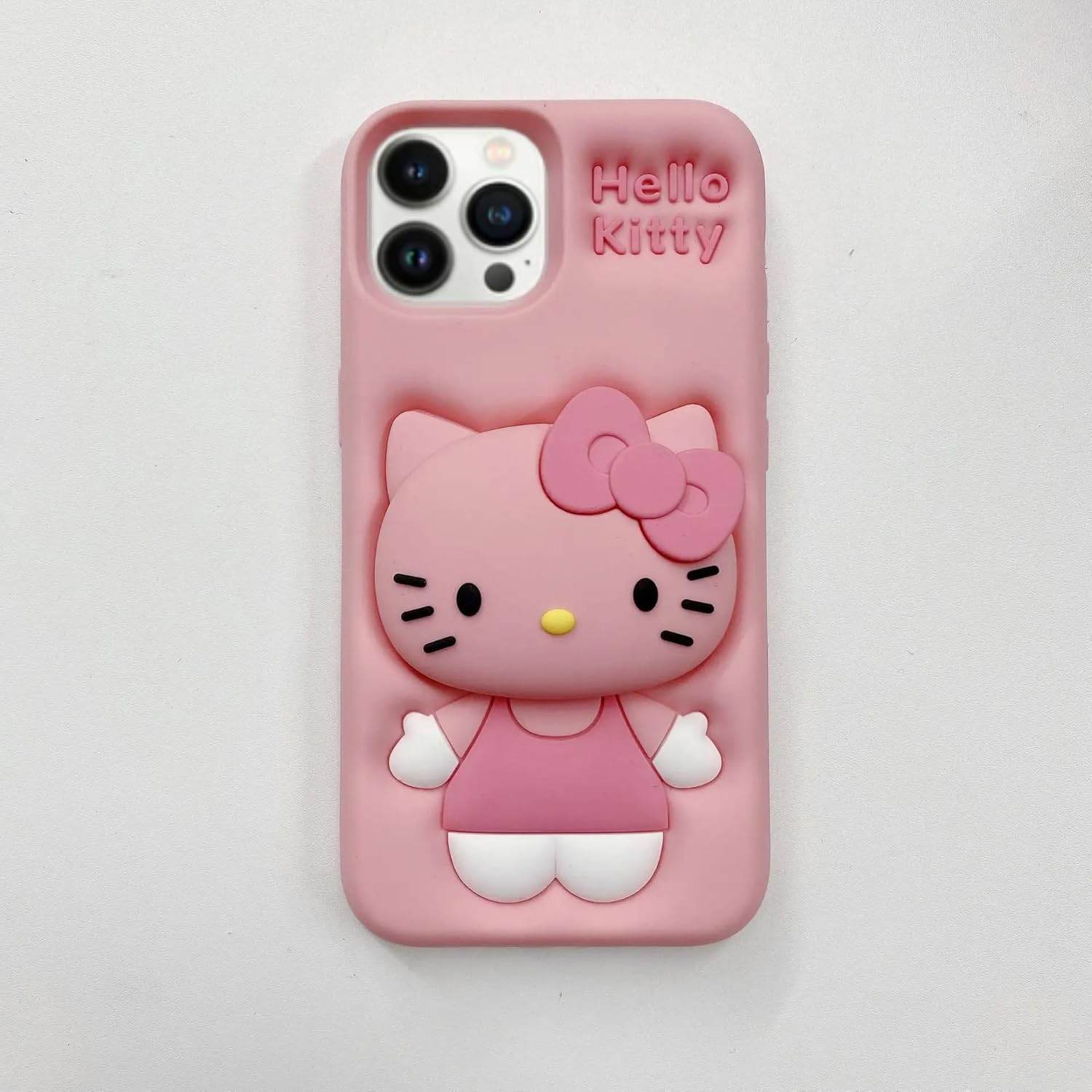 3D Cute Cartoon Silicone Case - Guleel