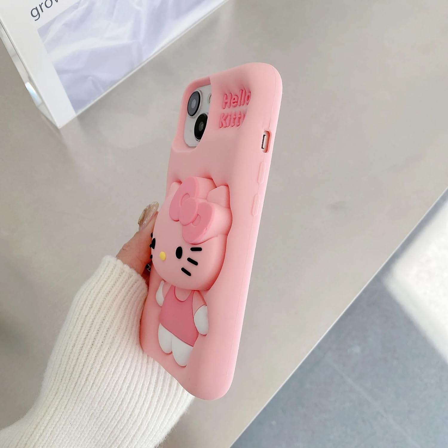 3D Cute Cartoon Silicone Case - Guleel