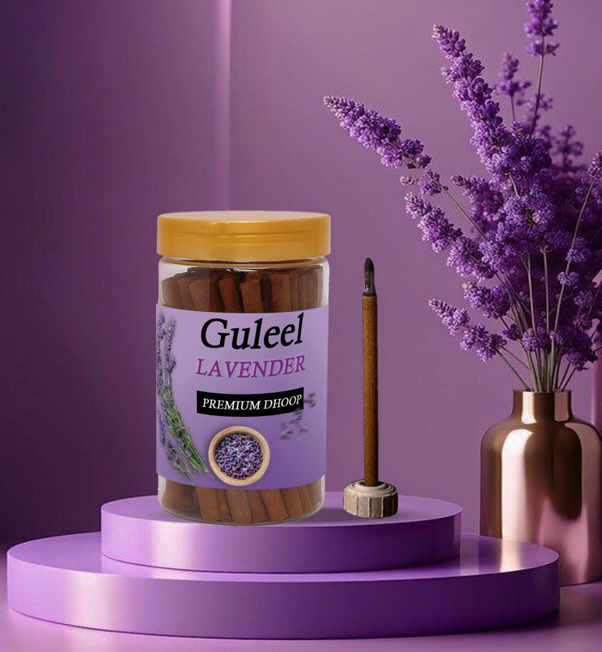 Lavender Agarbatti Pack of 1 – Pure Floral Incense Sticks for Puja & Meditation