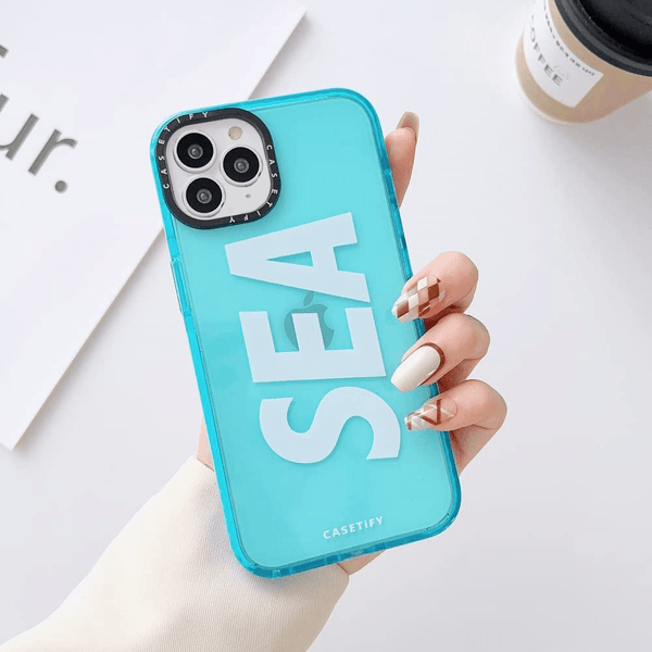 Premium Casetify SEA Silicone Case - Guleel