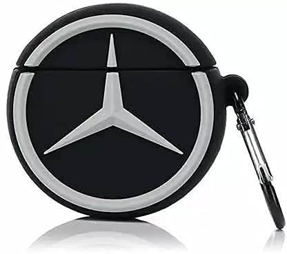 Airpod's 2 Cute Cartoon Silicone Apple Airpod's Case Cover ( Airpods Not Included ) - Mercedes Benz - Guleel