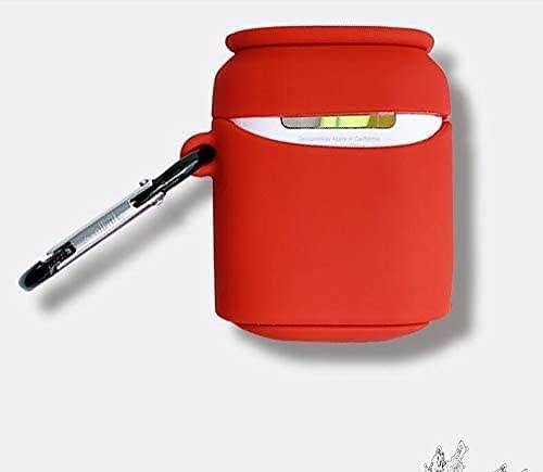 Airpod's Pro Cute Cartoon Silicon Coca Cola Apple Airpod's Case Cover- Red - Guleel