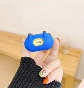 Cute Cartoon Silicone Apple Airpod's Case Cover ( Airpods Not Included ) Minion - Guleel