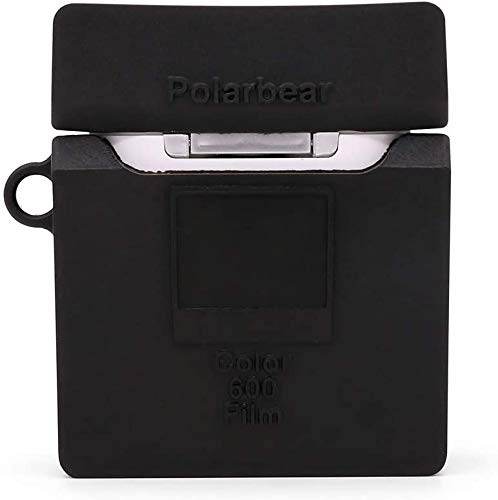 Airpod's 2 Cute Cartoon Silicone Apple Airpod's Case Cover ( Airpods Not Included ) Green Camera - Guleel