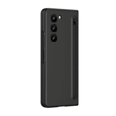 Samsung Galaxy Z Fold 6 Ultra-Hybrid Sleek with Built-in New Compact S Pen, Holder and Storage Slot Pen With FREE Pen - Black - Guleel