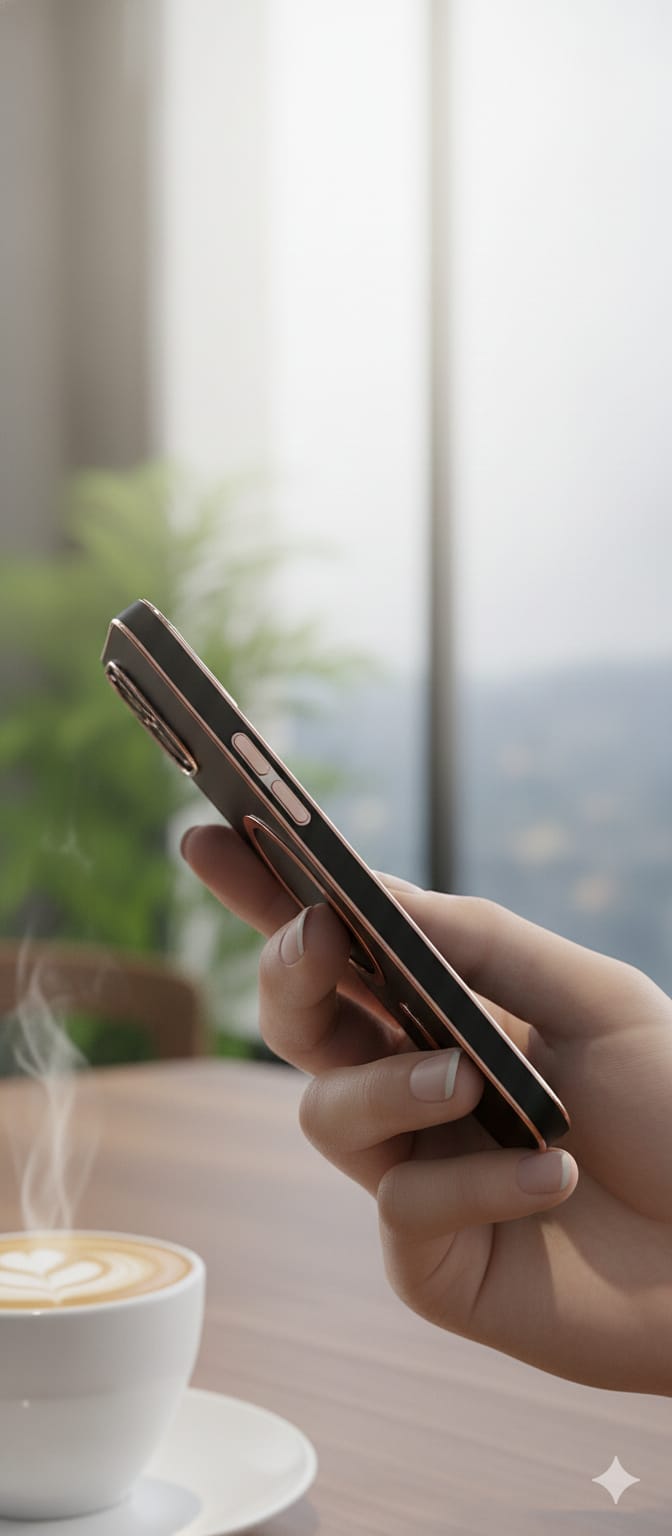 Premium Camera Lens Protection Magsafe Mobile Cover