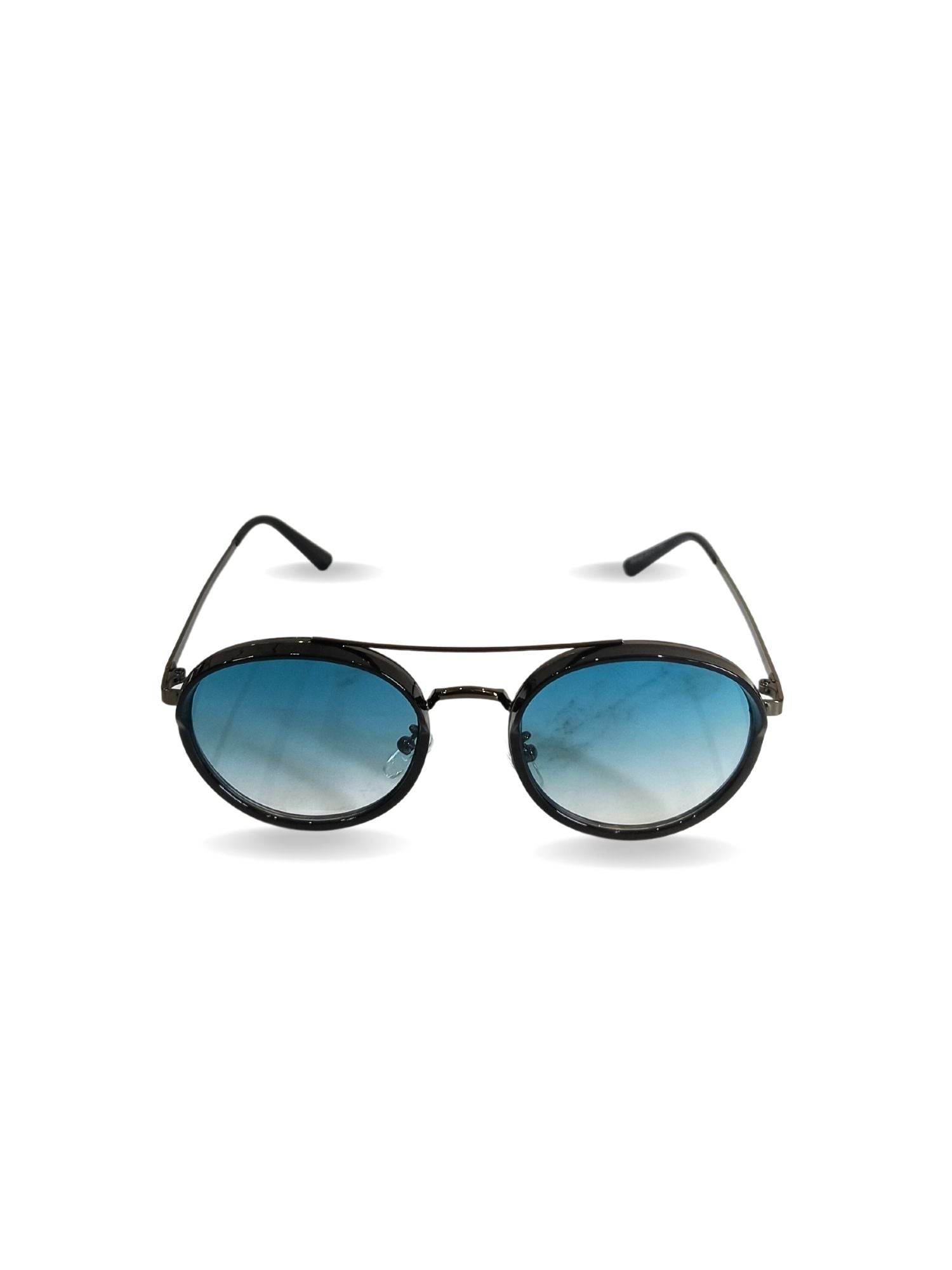 EYEWEAR Unisex Adult Cool Classy Stylish Sunglasses - Gradient Blue - Guleel