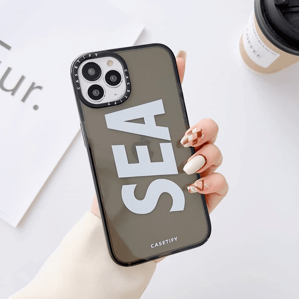 Premium Casetify SEA Silicone Case - Guleel