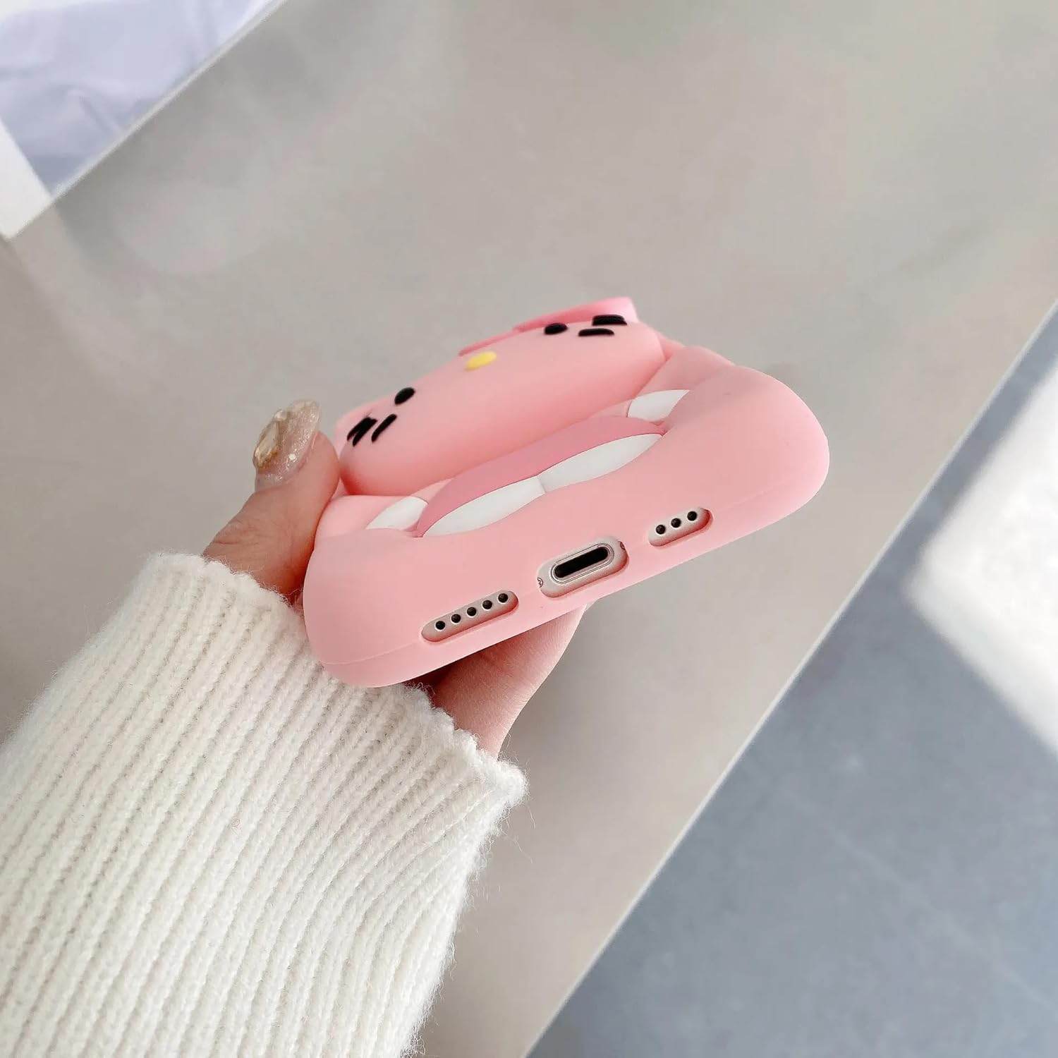 3D Cute Cartoon Silicone Case - Guleel