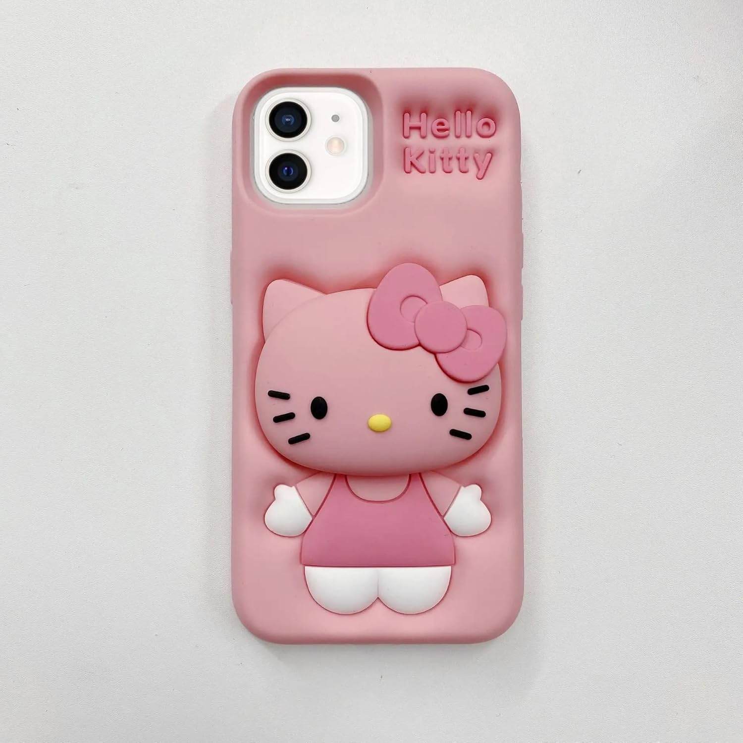 3D Cute Cartoon Silicone Case - Guleel