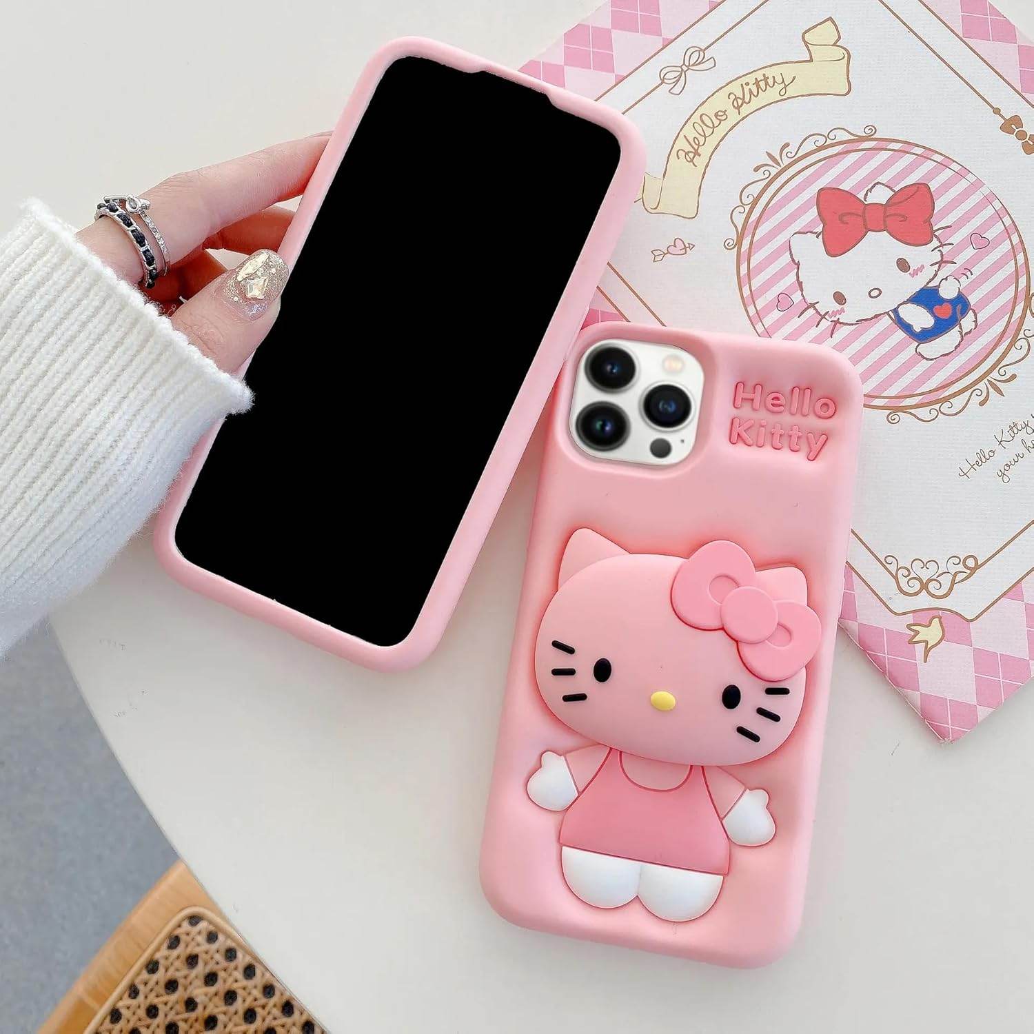 3D Cute Cartoon Silicone Case - Guleel