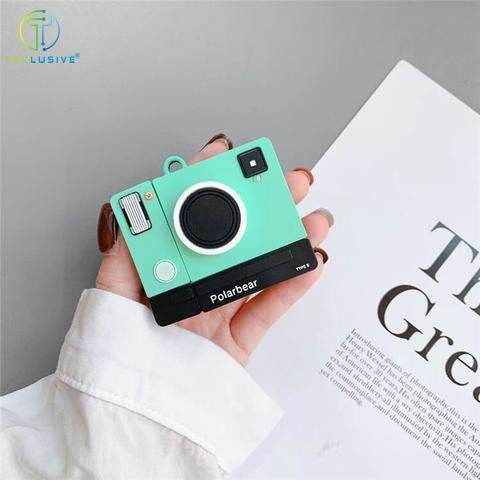 Airpod's 1 Cute Cartoon Silicone Apple Airpod's Case Cover ( Airpods Not Included ) - Polarbear - Guleel