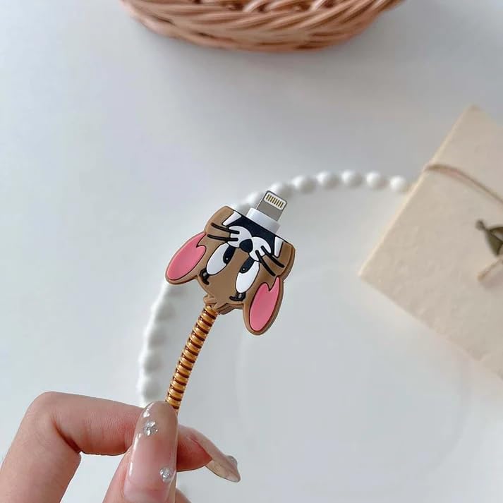 Samsung Cartoon Charger Case Cover for 25W Chargers- Tom ( With Wire Cover )