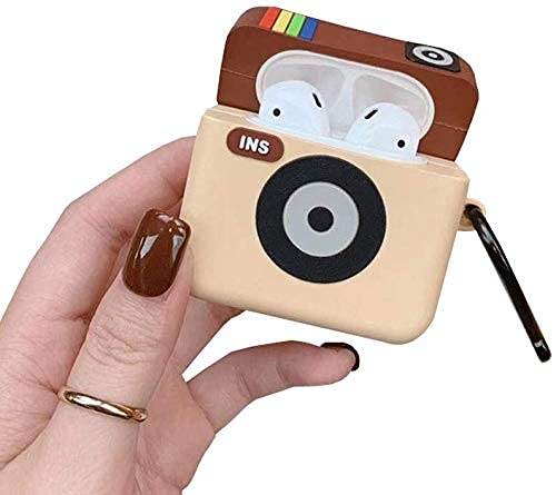 Airpod's 1 Cute Cartoon Silicone Apple Airpod's Case Cover ( Airpods Not Included ) Instagram - Guleel