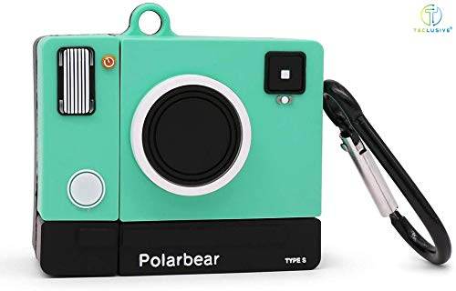 Airpod's 1 Cute Cartoon Silicone Apple Airpod's Case Cover ( Airpods Not Included ) - Polarbear - Guleel