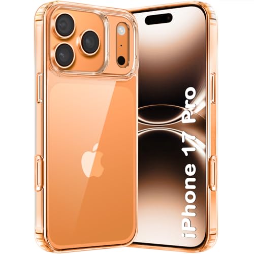 Ultra-Hybrid Camera Protection Hard Clear Back Case Cover - Transparent