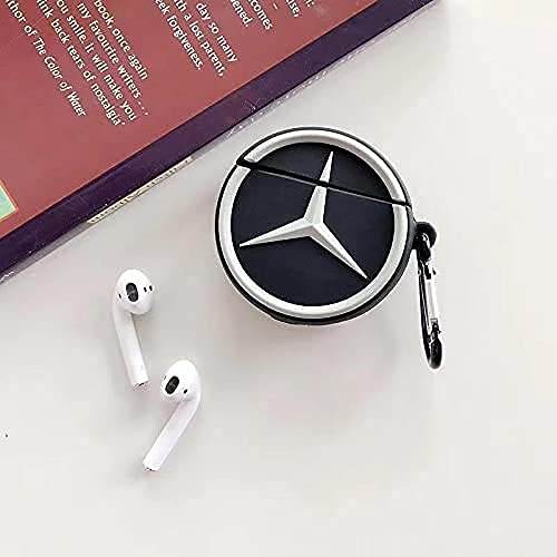 Airpod's 1 Cute Cartoon Silicone Apple Airpod's Case Cover ( Airpods Not Included ) - Mercedes Benz - Guleel