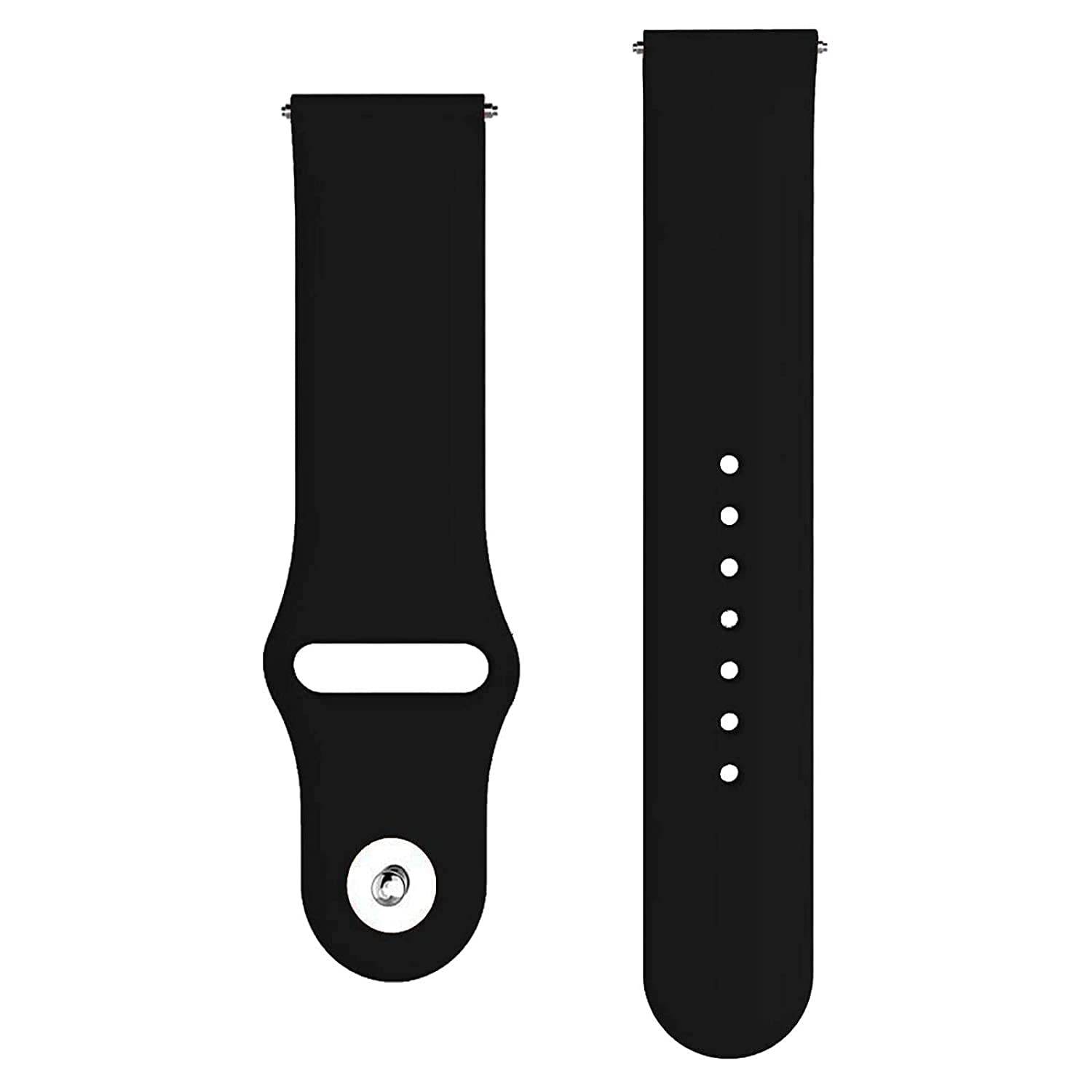 Silicon Sports Band Compatible With Apple Watch Straps Series SE | 8 | 7 | 6 | 5 | 4 | 3 | 2 | 1 - Guleel