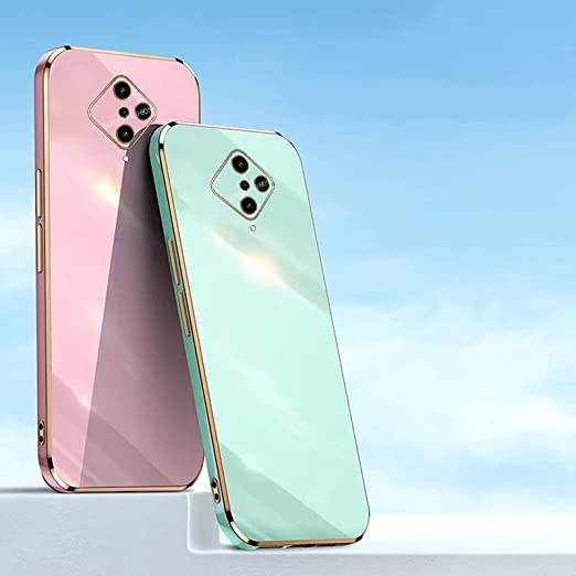Vivo S1 Pro Silicone Shockproof Soft Back Cover Case - White - Guleel