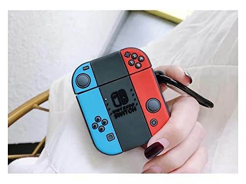 Airpod's 1 Cute Cartoon Silicone Apple Airpod's Case Cover ( Airpods Not Included ) Gaming Control - Guleel