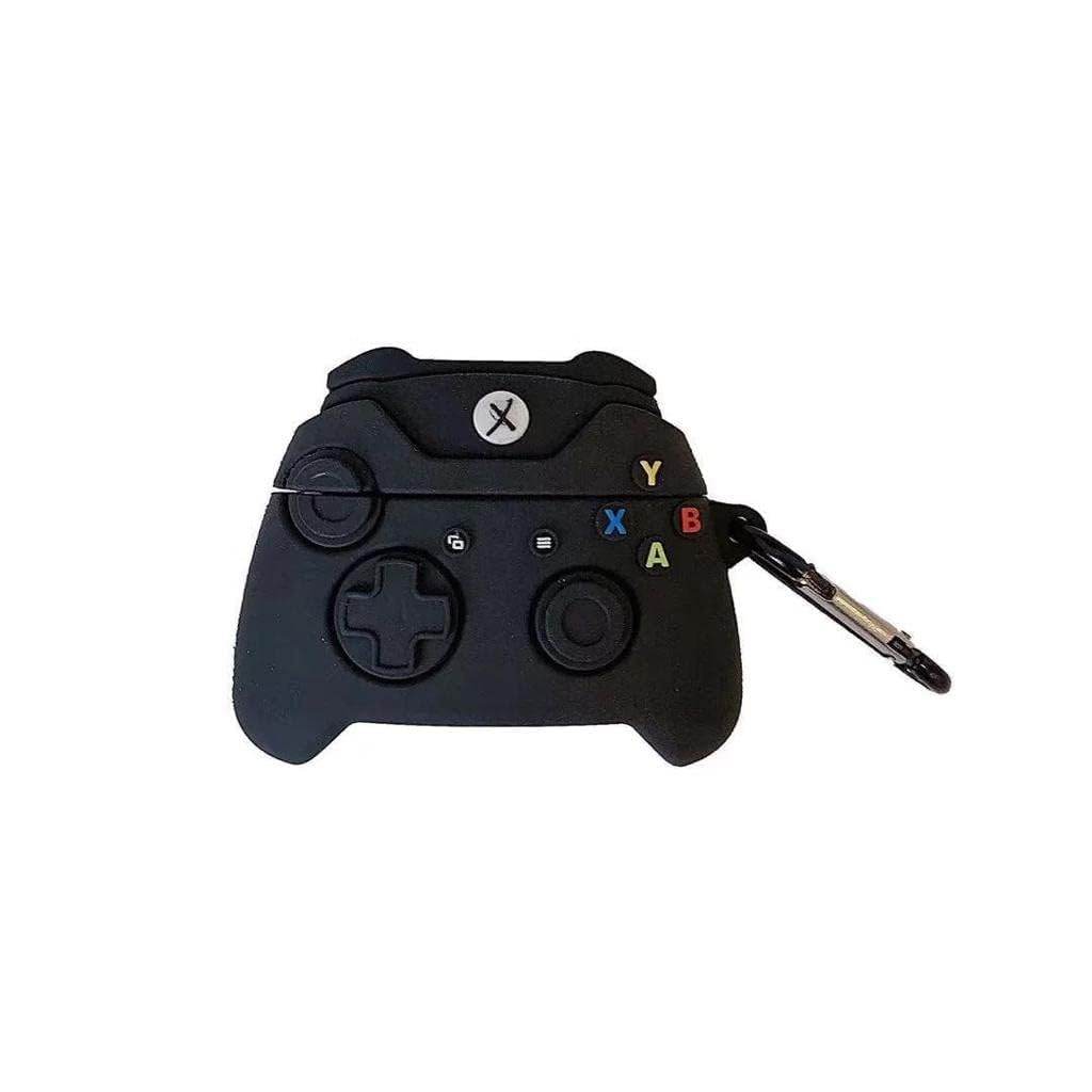 Airpod's Pro Cute Silicone Protective Gaming Control Case - Black - Guleel