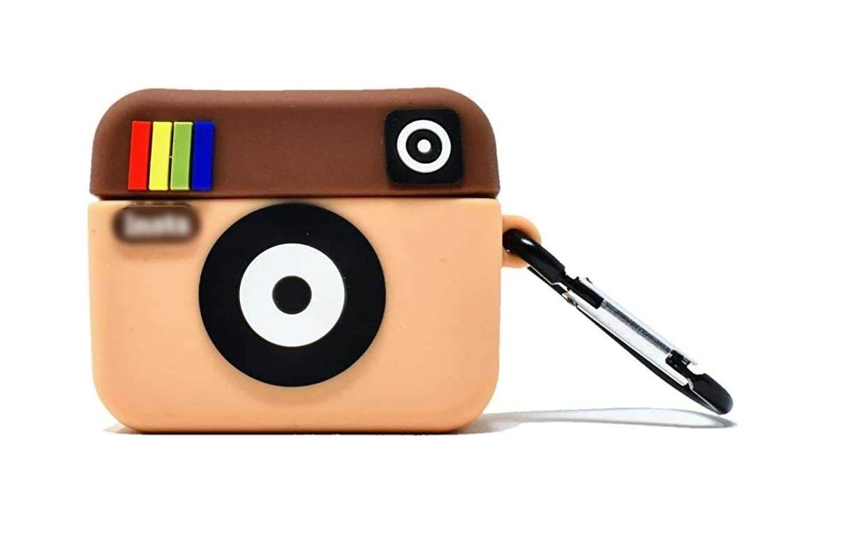 Airpod's Pro Cute Cartoon Silicone Case - Instagram - Guleel