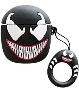 Airpods 2 Venom Silicone Case ( Airpods Not Included ) - Guleel