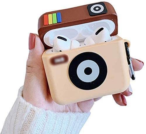 Airpod's Pro Cute Cartoon Silicone Case - Instagram - Guleel