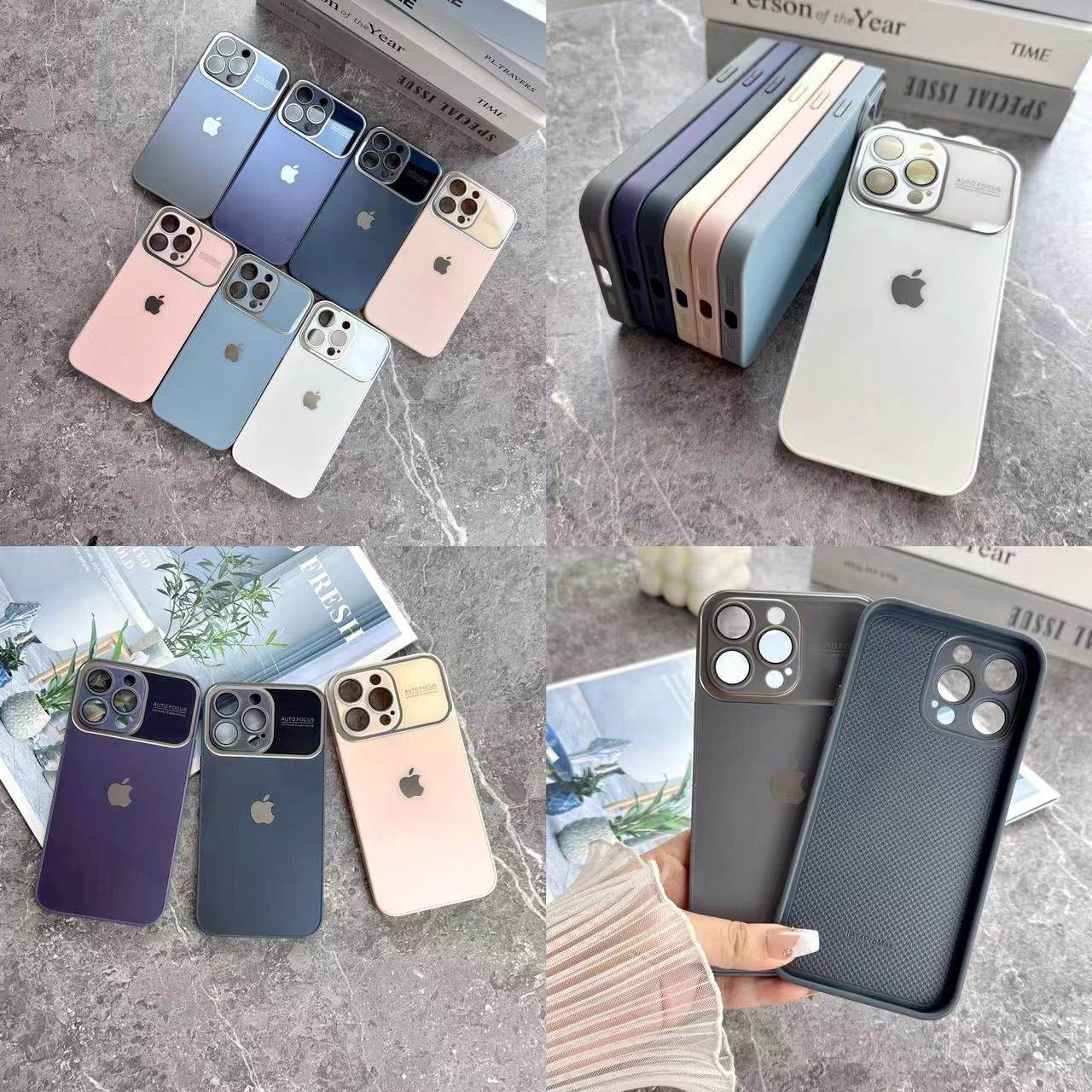 Premium Camera Lens Protection Shockproof Case Cover - Guleel