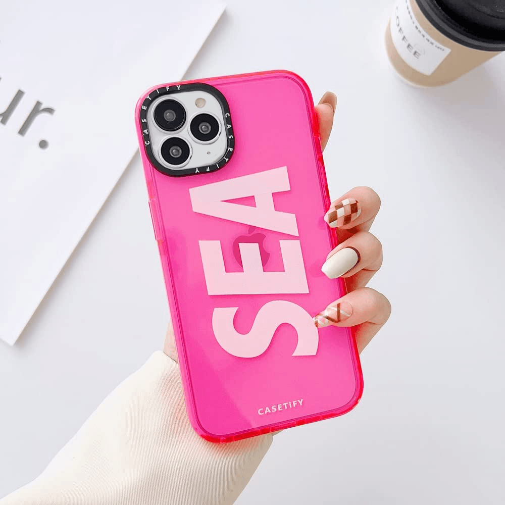 Premium Casetify SEA Silicone Case - Guleel