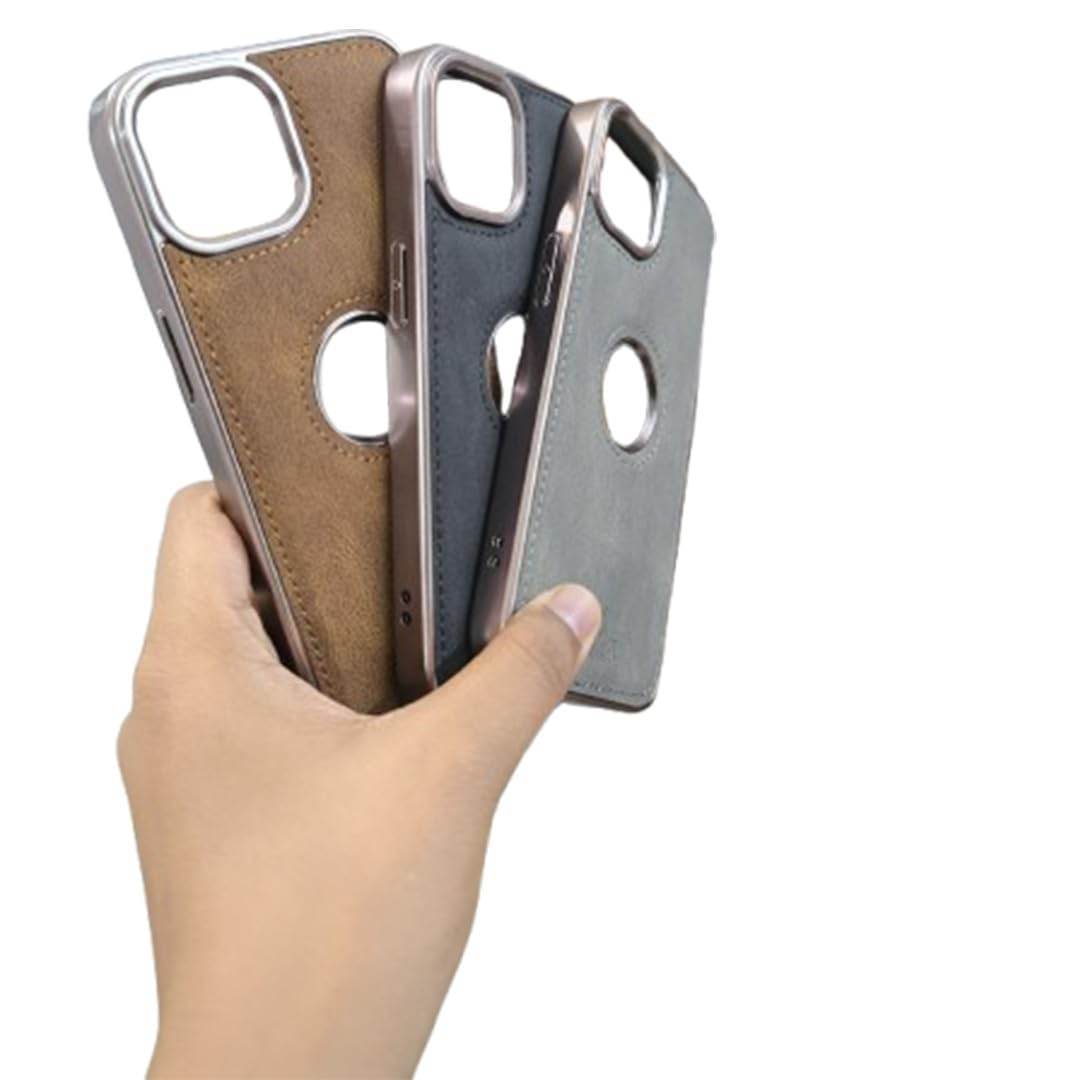 Premium Leather Mobile Back Case Cover - Guleel