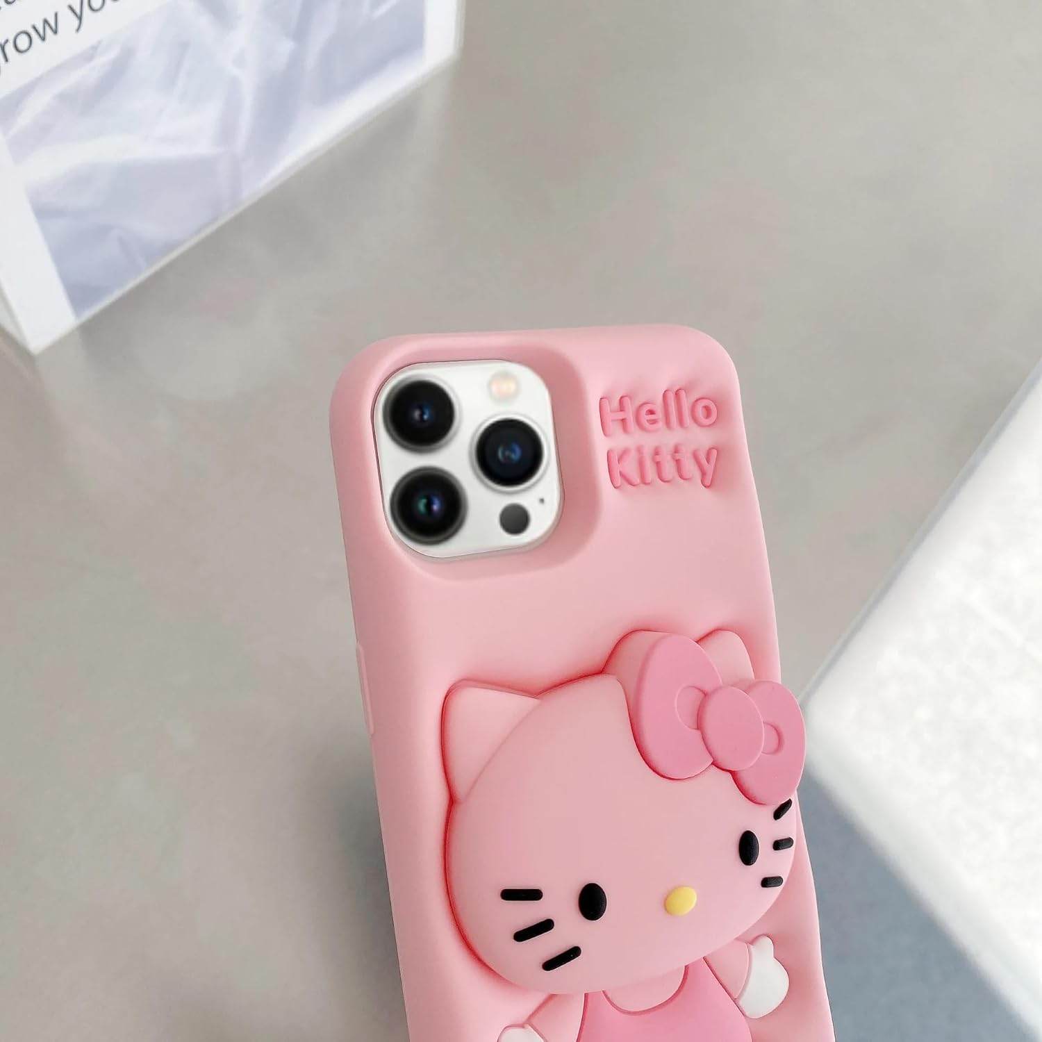 3D Cute Cartoon Silicone Case - Guleel