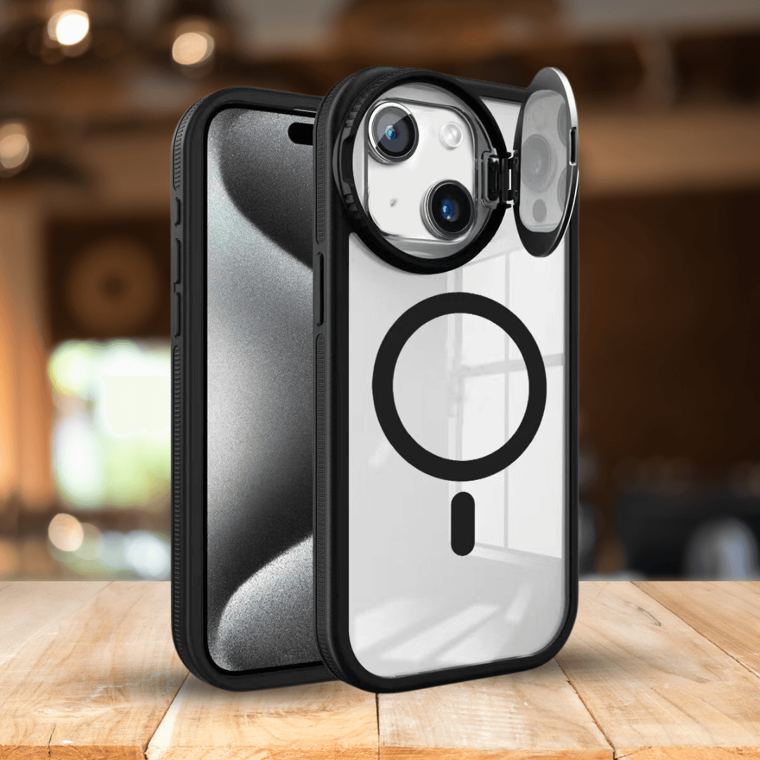 Premium Camera Lens Protection Glass Frame - Guleel