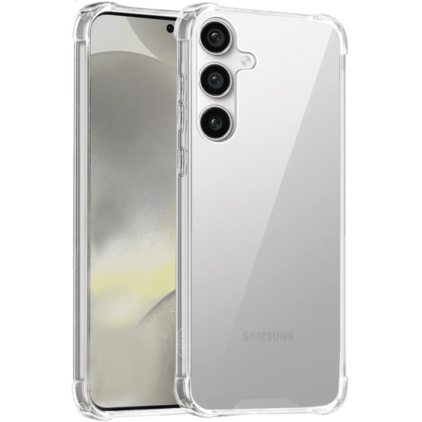 Galaxy S24 Plus Premium Transparent Clear Shock Proof Case Cover - Guleel