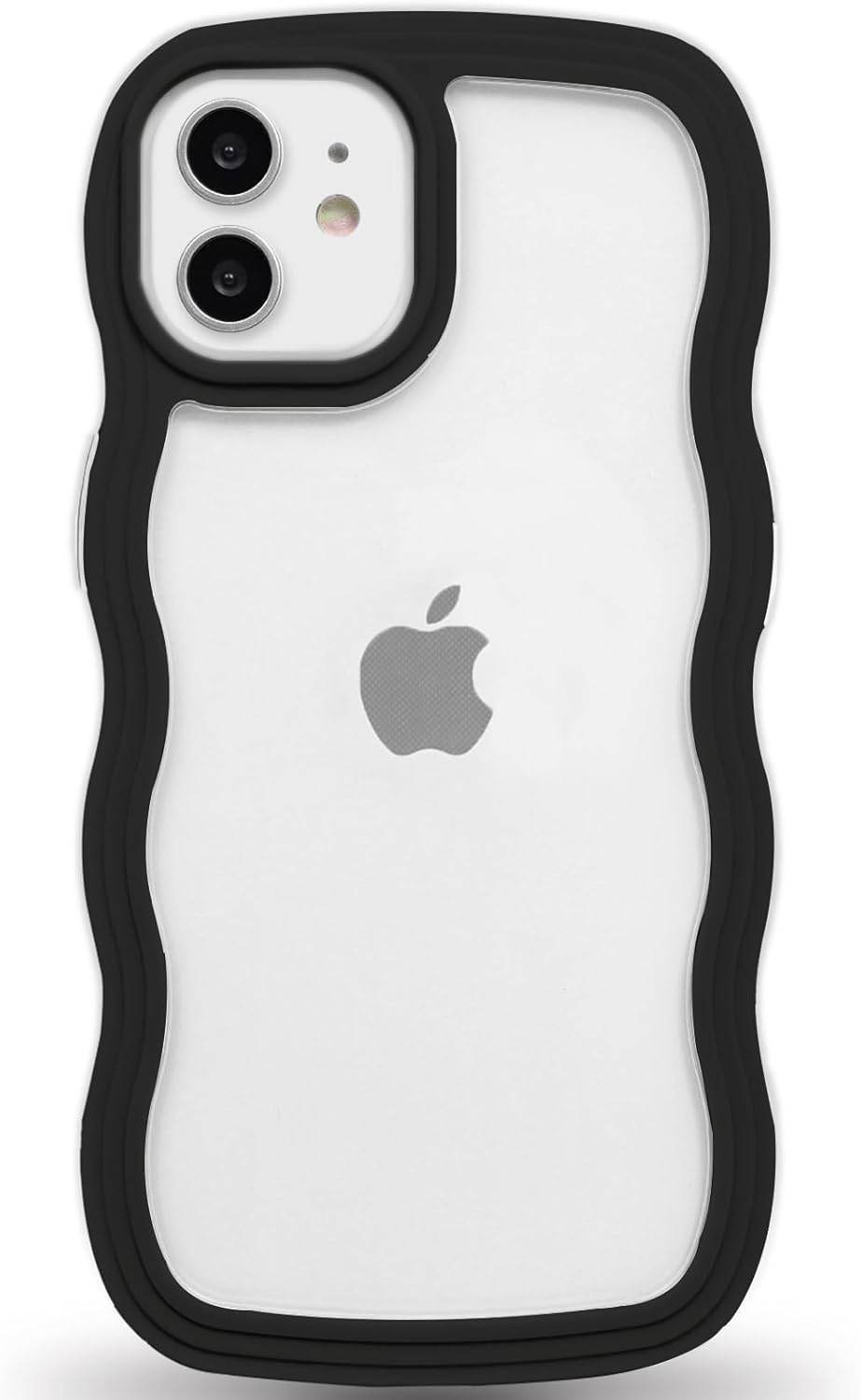 3D Wave Shock Proof Transparent Case - Guleel