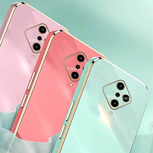 Vivo S1 Pro Silicone Shockproof Soft Back Cover Case - White - Guleel