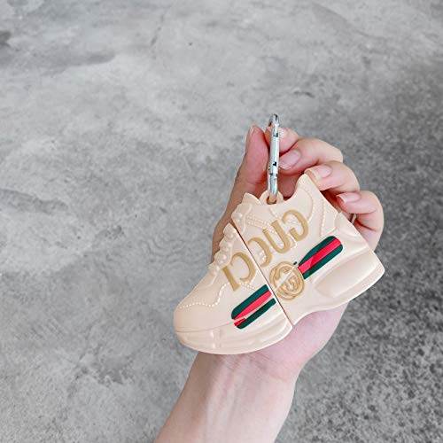 Airpod's Pro Cute Cartoon Silicone Case - Gucci Shoes - Guleel