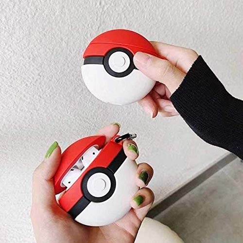 Airpod's 2 Cartoon Pokemon Silicone Case ( Airpods Not Included ) - Guleel